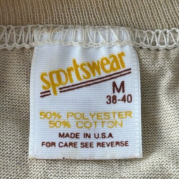 Vintage 80s Potomac Speleological Club Bat Wildlife Animal Tee PSC Retro… - Picture 5 of 11